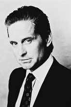 Michael Douglas vintage 4x6 inch real photo #462816