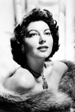 Ava Gardner vintage 4x6 inch real photo #462825