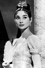 Audrey Hepburn vintage 4x6 inch real photo #462837