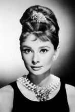 Audrey Hepburn vintage 4x6 inch real photo #462839