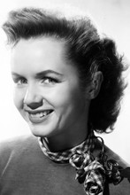 Debbie Reynolds vintage 4x6 inch real photo #462878