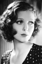 Loretta Young vintage 4x6 inch real photo #462899