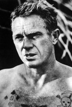 Steve Mcqueen vintage 4x6 inch real photo #462909