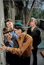 The Monkees, cool pose of the guys from Monkees TV show 4x6 photo