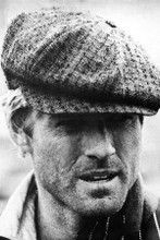 Robert Redford The Sting wearing flat cap 4x6 inch real photograph
