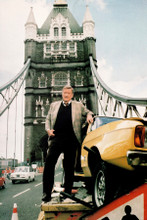 John Wayne as Brannigan by Tower Bridge London 4x6 inch real photograph