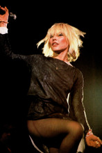 Deborah Harry 1970's performing on stage with Blondie 4x6 inch real photograph