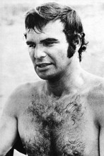 Burt Reynolds macho barechested 1970's pin-up 4x6 inch real photograph