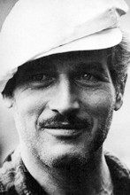 Paul Newman cool portrait in flat cap The Sting 4x6 inch real photograph