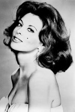 Tina Louise very busty studio pin-up with bare shoulders 4x6 inch real photo