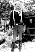 John Wayne full length in Cavalry uniform She Wore A Yellow Ribbon 4x6 inch phot
