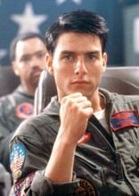 Tom Cruise classic portrait as Pete Mitchell Top Gun 4x6 inch real photograph
