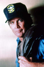 Lee Majors studio portrait Colt Seavers in baseball hat The Fall Guy 4x6 photo