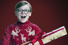 A Christmas Story Peter Billingsley as Ralphie 4x6 inch real photograph