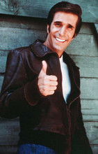 Henry Winkler king of TV cool thumbs up as The Fonz Happy Days 4x6 inch photo