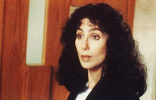 Cher portrait from 1987 thriller Suspect 4x6 inch photo