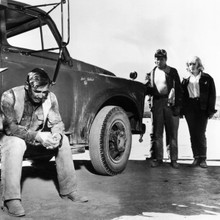 The Misfits Clark Gable Marilyn Monroe Eli Wallach 12x12 inch photograph
