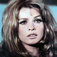 Senta Berger close-up photo of 1960's German movie queen 12x12 photo