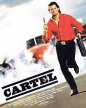 Cartel movie 1990 Miles O'Keefe 12x18 inch Movie Poster