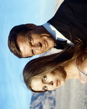 The Spy Who Loved Me classic poster Roger Moore Barbara Bach 12x18 inches
