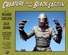 Creature From The Black Lagoon 12x18 inch movie poster Gill Man ready to attack