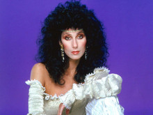 Cher glamorous studio portrait from Mermaids 12x18 poster