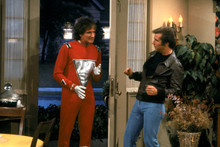 Happy Days classic Robin Williams Mork meets The Fonz Henry Winkler 12x18 poster