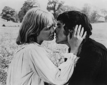 Sky West and Crooked Hayley Mills Ian McShane share a kiss 12x18  Poster
