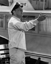 Assault on a Queen Frank Sinatra in sailing cap on his boat 12x18  Poster