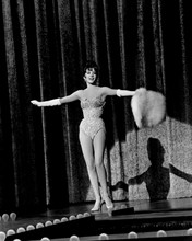 Gypsy Natalie Wood arms outstretched during striptease 12x18  Poster