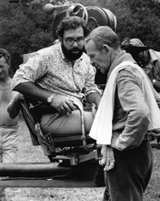 Finian's Rainbow Fred Astaire on set with Francis Ford Coppola 12x18  Poster