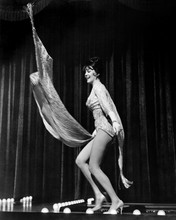 Gypsy Natalie Wood stunning full length stripping on stage 12x18  Poster