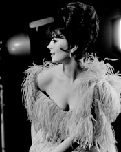 Gypsy Natalie Wood beautiful sexy studio portrait with cleavage 12x18  Poster