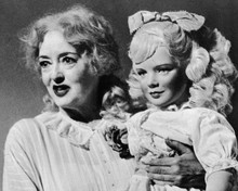 What Ever Happened to Baby Jane? Bette Davis holding Jane doll 12x18  Poster