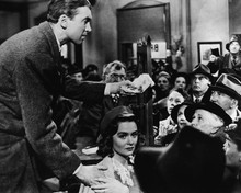 It's a Wonderful Life Donna Reed James Stewart hands over money 12x18  Poster