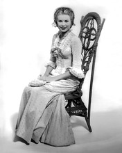 High Noon Grace Kelly seated pose in chair 12x18  Poster