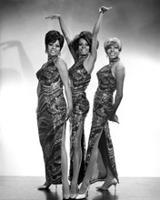 The Supremes Diana Ross and the girls full length leggy pose 12x18  Poster