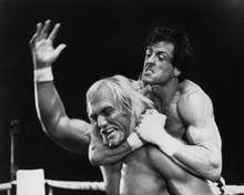 Rocky III Hulk Hogan Sylvester Stallone 12x18  Poster