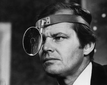 Tommy Jack Nicholson wearing head mirror 12x18  Poster