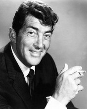 Ocean's Eleven Dean Martin smiling studio portrait with cigarette 12x18  Poster