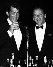 Frank Sinatra Dean Martin drinking at bar 12x18  Poster