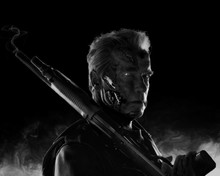 Arnold Schwarzenegger Terminator: Dark Fate as Terminator Carl 12x18  Poster