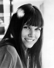 Gidget Barbara Hershey smiling portrait 1966 12x18  Poster