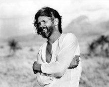 A Star Is Born Kris Kristofferson long hair and open shirt 12x18  Poster