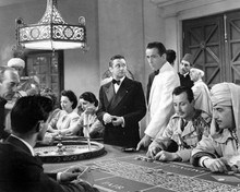 Casablanca Humphrey Bogart gambling 12x18  Poster