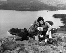 Tommy Ann-Margret Robert Powell cuddle by lake 12x18  Poster