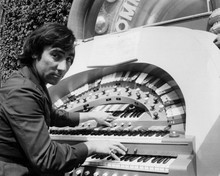 Tommy Keith Moon playing the organ 12x18  Poster