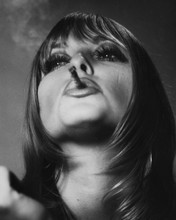 Sharon Tate studio close-up smoking cigarette 12x18  Poster