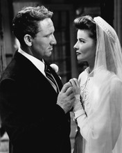 Woman of the Year Spencer Tracy Katharine Hepburn wedding scene 12x18  Poster