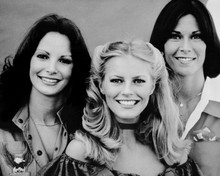 Charlie's Angels Jaclyn Smith Cheryl Ladd Kate Jackson smiling 12x18  Poster